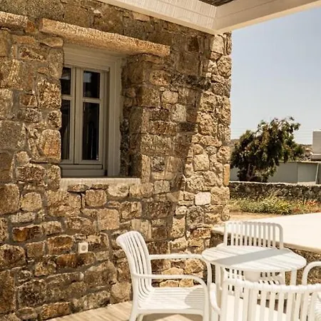 Ήσυχο Κυκλαδίτικο Πέτρινο Total Stone N1 Mykonos Town