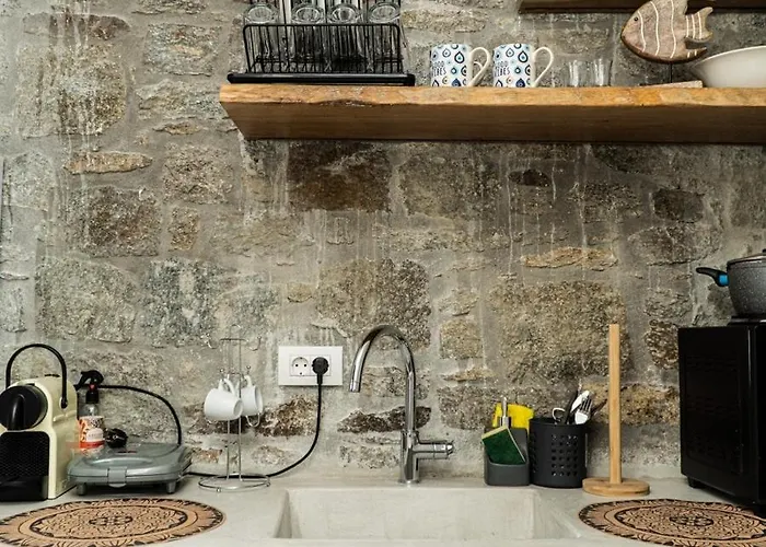 Apartment Ήσυχο Κυκλαδίτικο Πέτρινο Total Stone N1 Mykonos Town