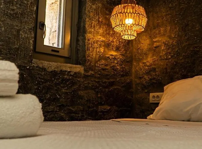 Ήσυχο Κυκλαδίτικο Πέτρινο Total Stone N1 Mykonos Town