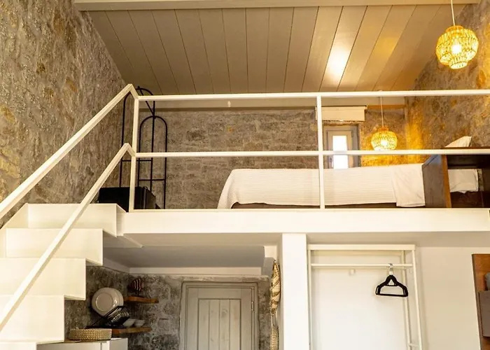 Ήσυχο Κυκλαδίτικο Πέτρινο Total Stone N1 * Mykonos Town