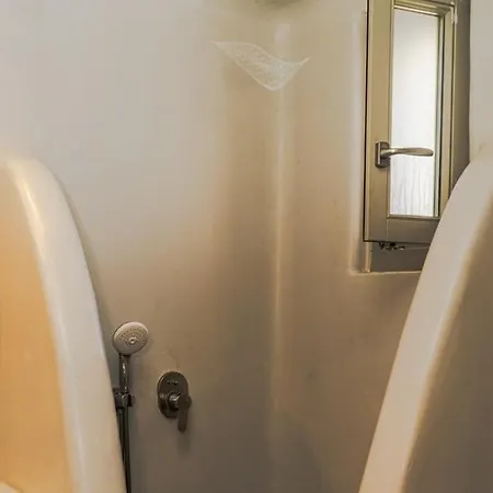 Ήσυχο Κυκλαδίτικο Πέτρινο Total Stone N1 Apartment Mykonos Town