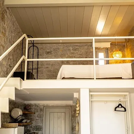 Ήσυχο Κυκλαδίτικο Πέτρινο Total Stone N1 * Mykonos Town