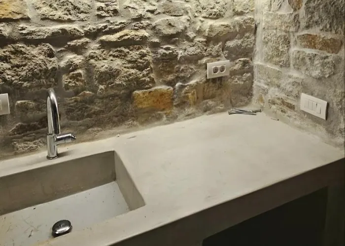 Ήσυχο Κυκλαδίτικο Πέτρινο Total Stone N1 Lägenhet *